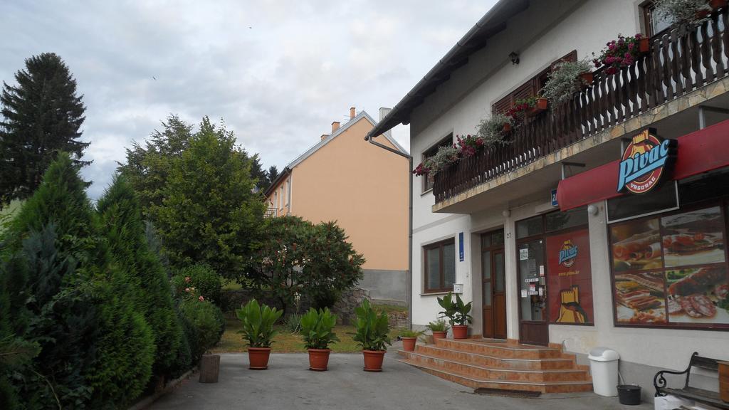 Apartment Rendulic Rakovica Exteriör bild